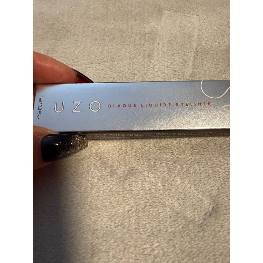 UZO Blaque Liquid Eyeliner‎ Waterproof Felt Tip NIB